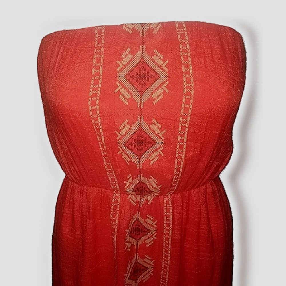 Coral Pink Dress Small